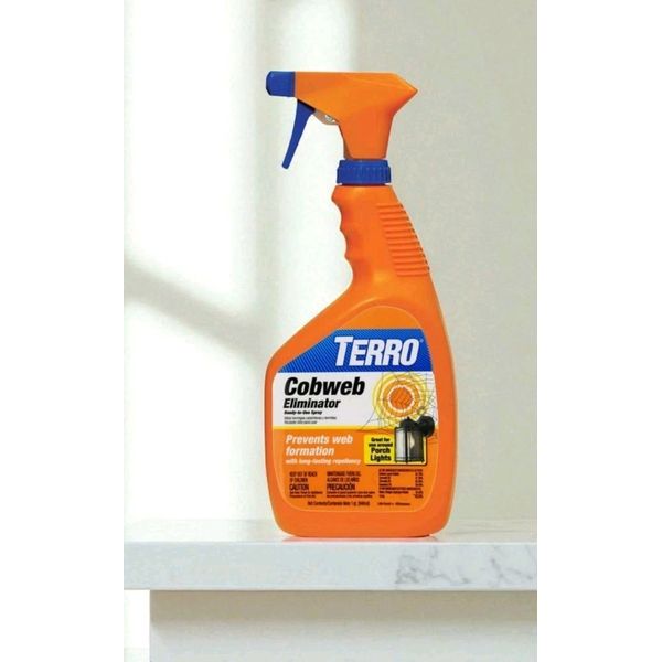 Terro T2360 32 oz Ready To Use Cobweb Eliminator Spray 