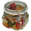 450 ml PET Jar, Transparent, with Wire Clip Closure, Pack of 10