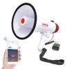 Pyle Bluetooth Bullhorn PA Megaphone iPhone Speaker w/ Wired Connection