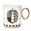 MACKENZIE-CHILDS My Mug, Decorative Ceramic Coffee Mug with Handle, O
