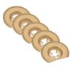 Versa Tool AB5K 63mm Semi-Circular Carbide RASP, 8mm Offset Mount
