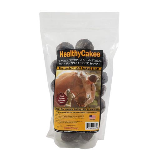 HealthyCakes 2 lbs., Soft Baked Treats for Horses, Contains Omega 3 & 6