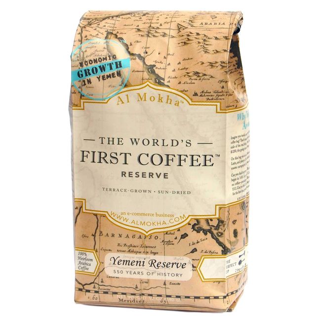 Yemen Microlot Coffee (Dark, 12 oz Whole Bean)