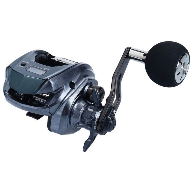 Daiwa Spartan IC 200HL Bi-Axle Reel with Counter