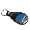 Mopar Real Carbon Fiber Large Tear-Drop Key Chain