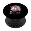 Cute Siennacorn Personalized Name Unicorn Sienna PopSockets Swappable PopGrip