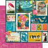 Graphic 45 Let's Get Artsy - Collection Pack and Patterns & Solids Pack - 12x12 Decorative Papers - 2 Items