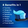 5 Pack- Crest  Pro-Health Advanced Toothpaste , Deep Clean Mint, 10 Benefits