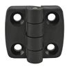 12099, 10 and 25 Series, 4 Hole Standard Plastic Hinge (4 Pack)