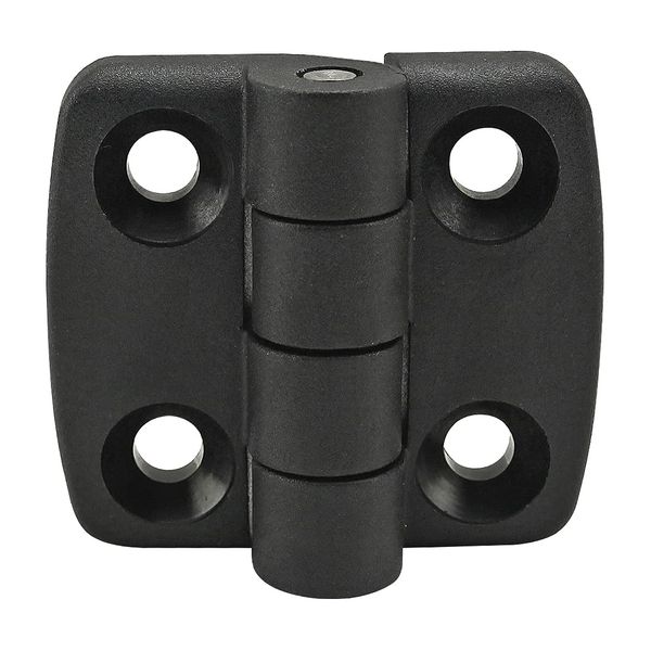 12099, 10 and 25 Series, 4 Hole Standard Plastic Hinge (4 Pack)