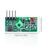 Hailege 5 Sets 433M Transmitter + Receiver Kit High Frequency Super Regenerative Transceiver Module for Burglar Alarm