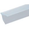 CRL Translucent Vinyl Edge "V" Seal for 1/4" Maximum Gap - 95 in long - 5 Pack