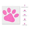Dog Paw Stencil - Paw Print Stencils for Pets
