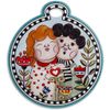 Egan Trivet Le Chicche Cuore 16X18