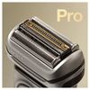 Braun Shaver Head Replacement Part 94M Silver, Compatible with Series 9 Pro and Series 9 Electric Razors for Men