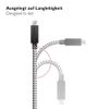 Lioncast 2x PS5 Controller Charging Cable - Fast-Charging PlayStation 5 Controller Charger Cable - USB-C Wireless Controller Charging Cord - PS5 Controller Charger Cable - 13ft (4m)