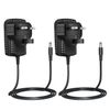 Security-01 2-Pack AC to DC 5V 2A Power Supply Adaptor, Plug 5.5mm x 2.1mm