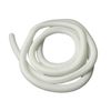 White Conduit Split Plastic Flexible Cable Tidy Solution Tube Trunking 19.5mm - 2m