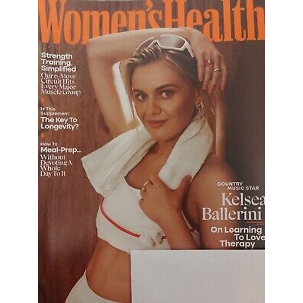 Women'S Health Magazine November-December 2024 Kelsea Ballerini New With Label