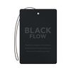 Harukado 3628 Carall Black Flow Plate 3 Pack Black Silk