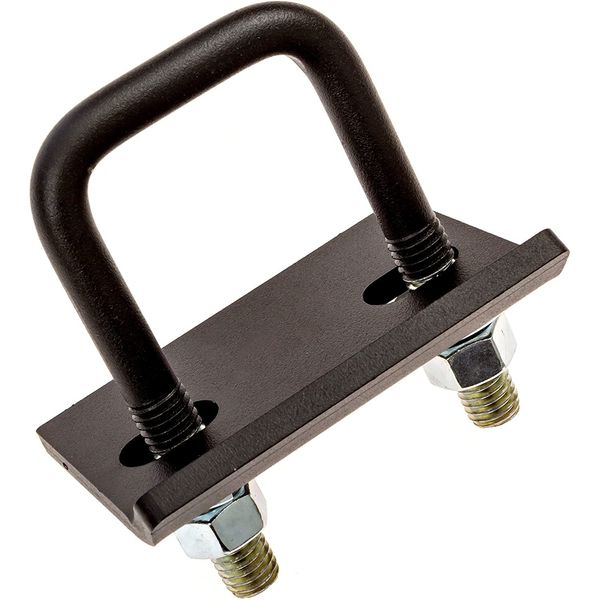 Mission Automotive - Heavy Duty Trailer Hitch Stabilizer - Anti Rattle Clamp for 1.25 to 2 Inch Hitches - Easy-Install, No-Rust Tightener for Towing and Trailers