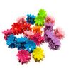 20 Daisy Butterfly Mini Hair Claw Clip Multi Coloured jaw Hair Clips accessories for Women Girls and Kids, 20*15*20cm