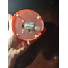 Set Of 2 LED Pillar Candle Red