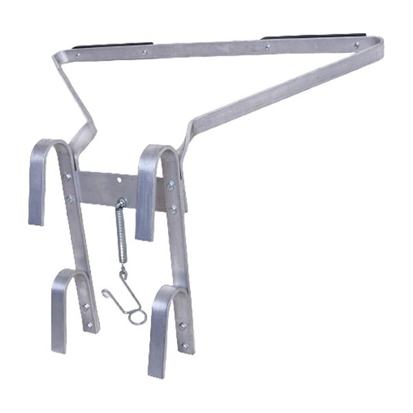 Universal Ladder Stand Off I-Shaped Down Pipe Ladder Accessory Ladder Stabiliser Downpipe Ladder Standoff Bracket Lightweight Non-slip Increasing Safety Fits Any Extension and Combination Ladders