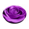 Purple Flower Floral Rose PopSockets Swappable PopGrip