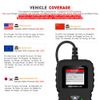 OBD2 Scanner Diagnostic Live Data Code Reader Check Engine Light for Ford GM