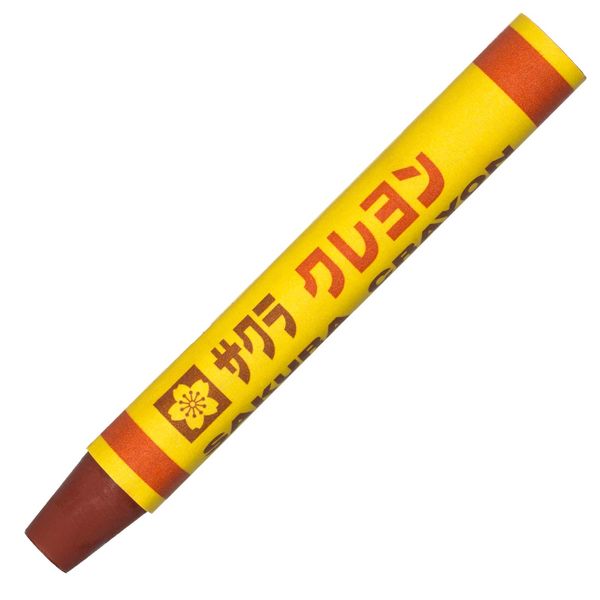 Sakura Cray-Pas LY Bara #12-10P Crayons, Brown, 10 Pieces