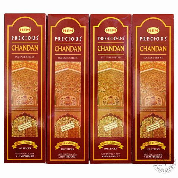 Limited special price &quot;HEM Chandan Economy 100-pack (set of 4)&quot;<br> /Mail delivery time cannot be specified Popular Chandan incense! Great value 100-pack!<br> Hem CHANDAN/Incense/Cheap/India/<br> *Cancellation, changes to order details and shipp