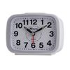 Ravel WHITE QUARTZ ALARM CLOCK RC008.04