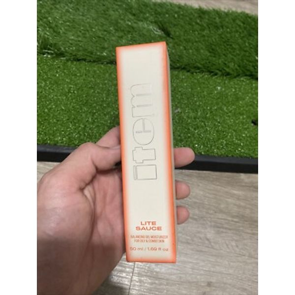 ITEM BEAUTY Lite Sauce Balancing Gel Moisturizer For Oily & Combo Skin NEW
