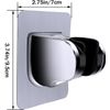 Wall Mount Adhesive Shower Head Holder Adjustable Handheld Shower Hose Bracket