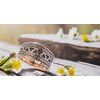 Viking Ring Northern Light 9 mm Viking Jewellery Bronze, Bronze, No Gemstone