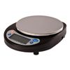 Globe GPS5 5lb Digital Portion Control Scale With Plastic Platter Bowl