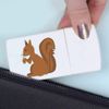 'Squirrel with Acorn' Pill Box with Tablet Splitter (PI00031539)
