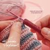 addiUnicorn Purpleheart Crochet Hooks - 3.00mm