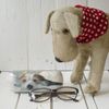 Little Dog Laughed Scruffy Love Glasses Protective Case