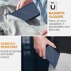 Reddylin Compatible Galaxy A25 Case Notebook Type Japan Version Galaxy A25 5g Case Folio 3D Triangle Pattern SC-53F Cover Galaxy a25 Smartphone Case Comfortable Touch Stand Function Card Storage SCG33