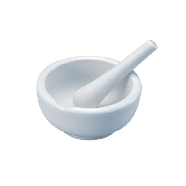 Mortar with Pestle 3.5 in (90 mm) Matsuyoshi Medical Instrument 08-2660-02