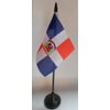 Pack of 12-6" x 4" Table Flags-DOMINICAN REPUBLIC