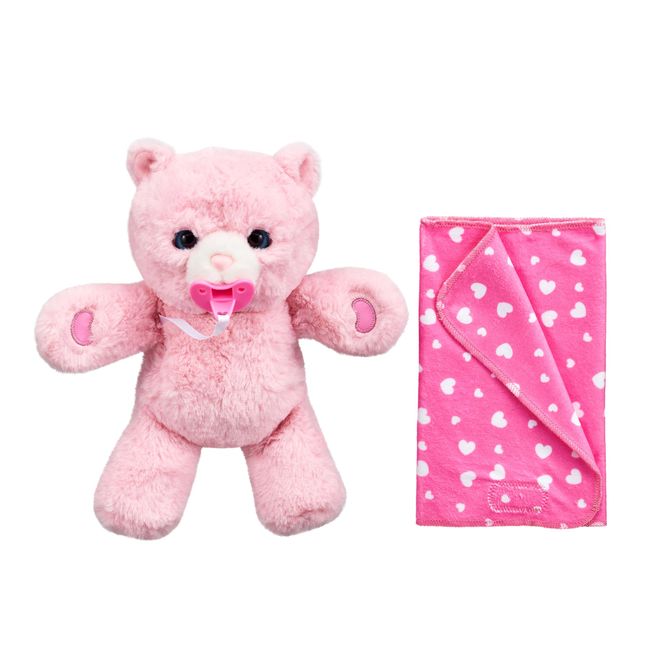 Takara Tomy Nerne Peach Bear W11.4 x H 7.3 x D 6.5 inches (290 x 185 x 165 mm)