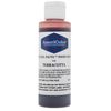 TERRACOTTA SOFT GEL PASTE 4.5 OZ Cake Decorating