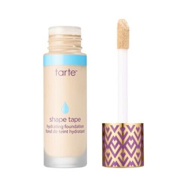 TARTE SHAPE TATE HYDRATING FOUNDATION 1.01oz PORCELAIN New in Box FULL SIZE