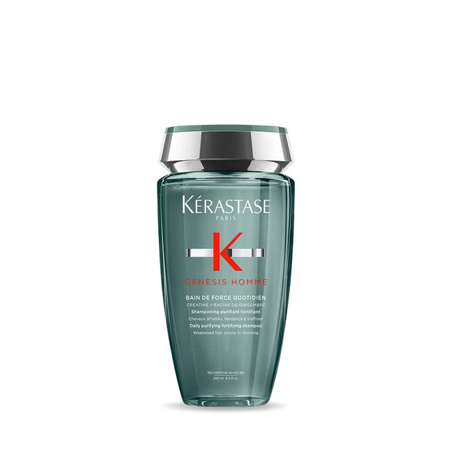 [Kerastase][Scalp Barrier Strengthening/Deep Cleansing Shampoo] Genesis Homme Shampoo Force 250ml