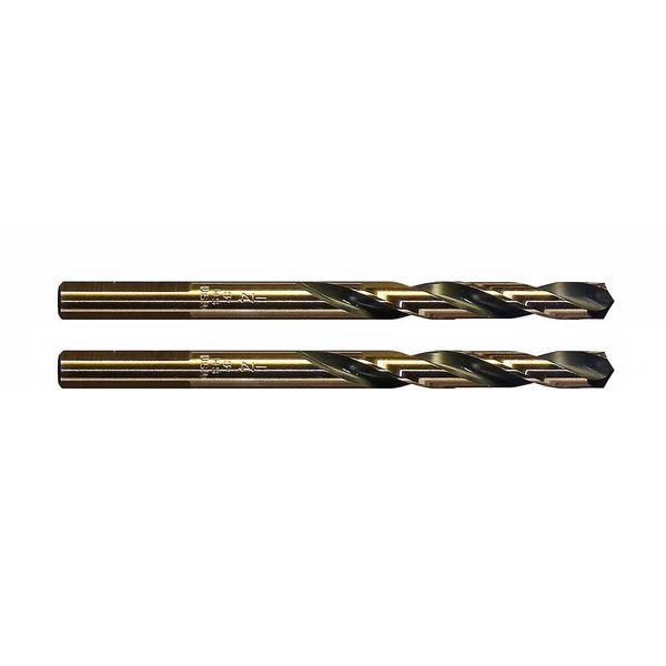 CTD US Magnum Super Premium 3/16" Mechanics Length Drill Bit (2 Pack)