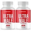 Ultra Male Performance Supplement - Unlock Maximum Energy & Drive 2 Bottles