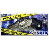 Gonher - Pistole Polizei 8 schuss, Metall Farbe (33/0)